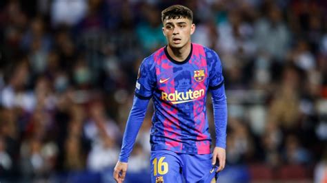 Barcelona Awaiting Pedri Scan Results After Hamstring Injury Against