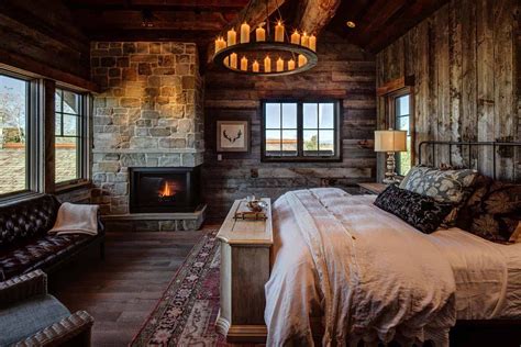 33amazing Rustic Bedrooms Styled To Feel Like A Cozy