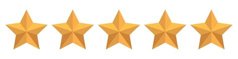 Premium Vector Yellow Five Stars Quality Rating Icons 5 Stars Icon