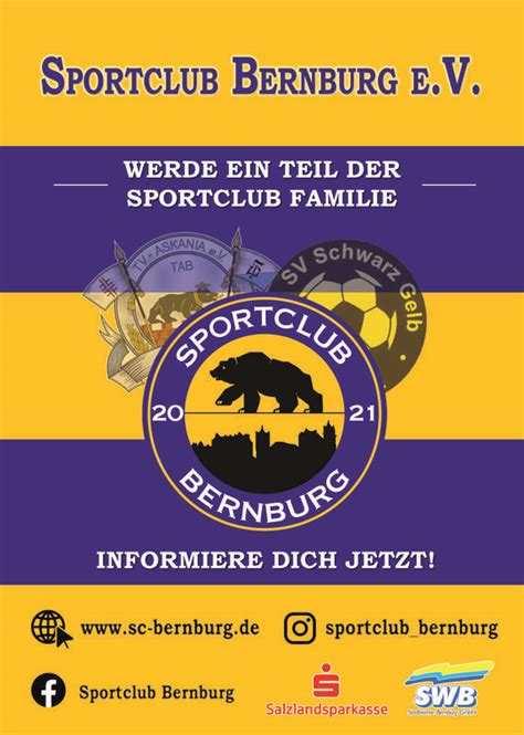 Sportclub Bernburg E V