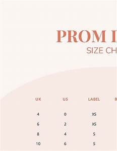 Free Juniors Dress Size Chart Pdf Template Net