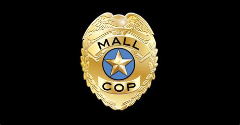 Mall Cop Badge Badge Sticker Teepublic