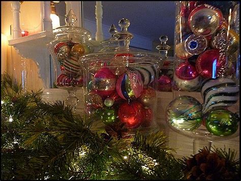 How I Display My Vintage Ornaments Vintage Ornaments Christmas