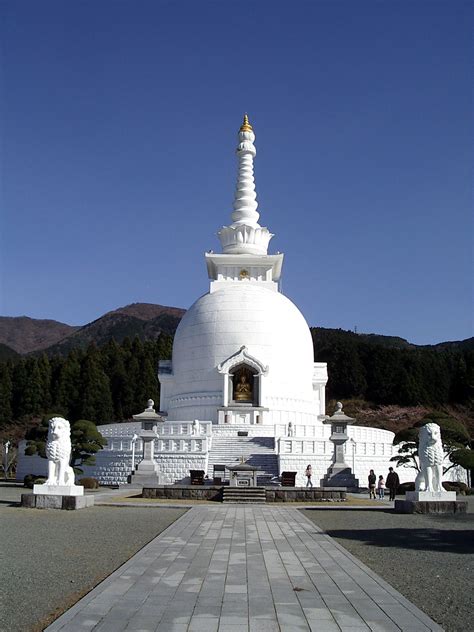 Stupa In Gotemba Shizuoka Japan Gotemba Stupa Buddhist Stupa