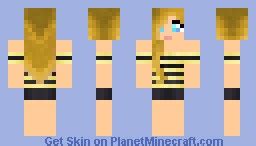 We do not claim copyright or intellectual property in any way. Bee Costume Minecraft Skin