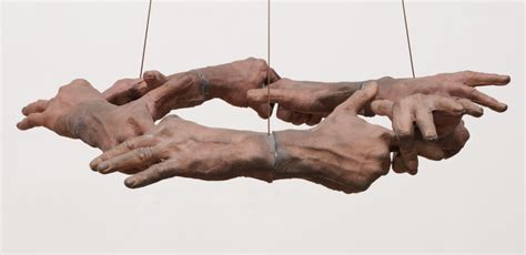 ‘untitled Hand Circle Bruce Nauman 1996 Tate Hands