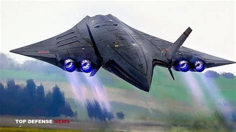 Darkstar Mach 10 Hypersonic Jet In Top Gun Maverick Actually Exists