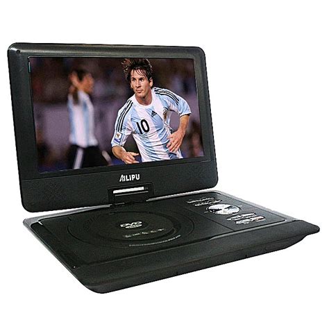 In a vcd, the audio and video. AILIPU DVD Player, 3010, 12.5'', DVD/DVD+RW/VCD/MP3/MP4/CD ...