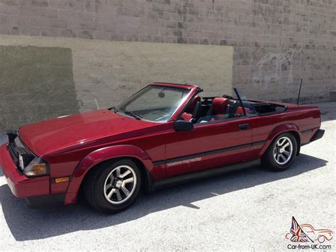 1984 Toyota Celica Gts Convertible 2 Door 24l