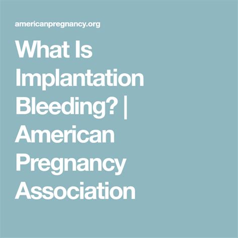 What Is Implantation Bleeding Like With Twins Diy Craft