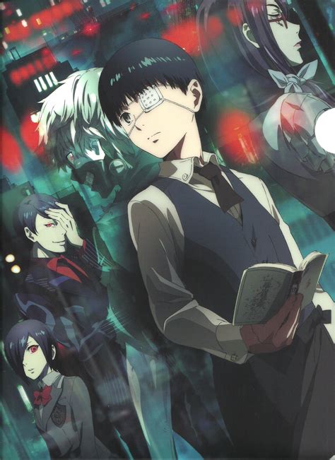 Download Tokyo Ghoul Unravel 1700x2338 Minitokyo