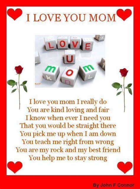 Shop the latest mama i love you deals on aliexpress. I Love You Mom Poem Pictures, Photos, and Images for ...