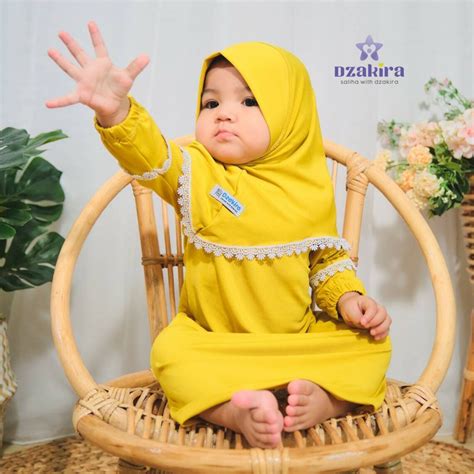Baby Or Children Abaya Sets Kaira Outfit Daily Dress And Etsy