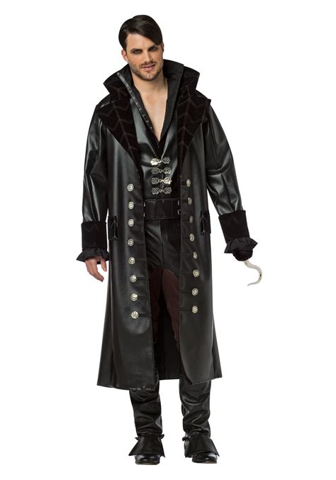 Once Upon A Time Hook Adult Costume