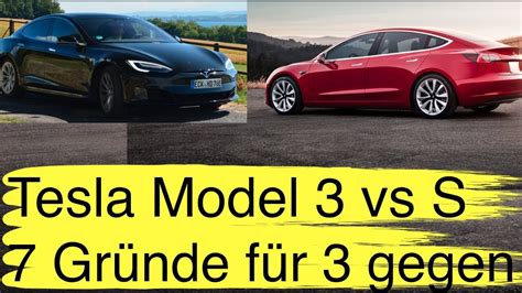 Meine 7 Gründe für den Wechsel zum Model 3 vom Tesla Model S und 3