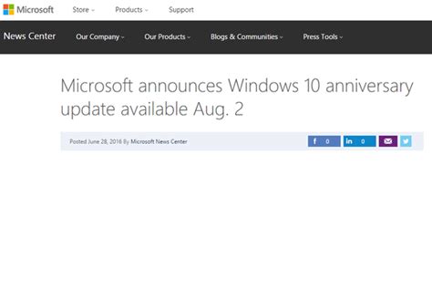Leaked Windows 10 Anniversary Update Is Coming August 2 Pcworld