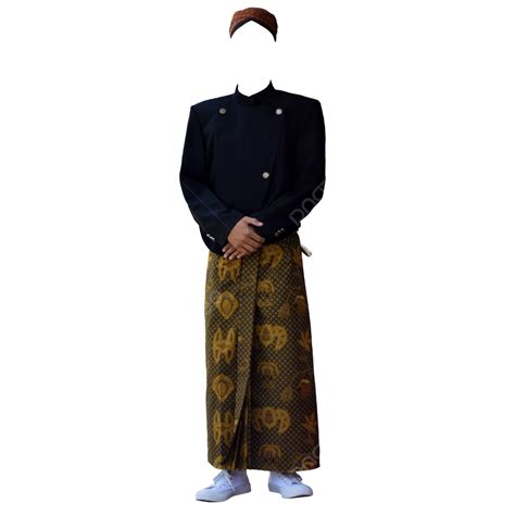 Javanese Traditional Beskap Clothes Traditional Javanese Traditional
