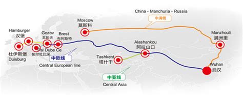 China Europe Railway Express Wuhan