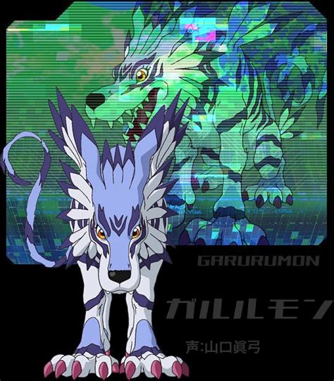 Garurumon Digimon Adventure Image 3000176 Zerochan Anime Image Board