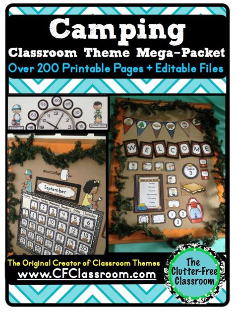 Check spelling or type a new query. CAMPING THEMED CLASSROOM, free ideas, photos, tips ...