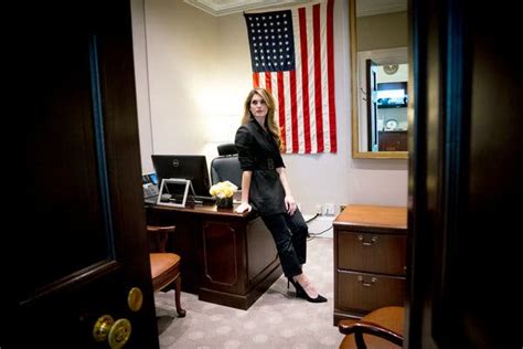 Hope Hicks Is Gone And Its Not Clear Who Can Replace Her The New