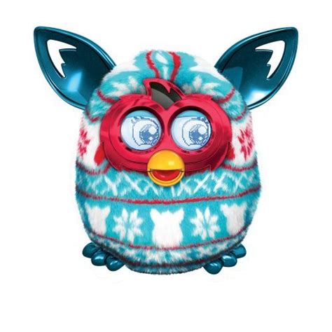 Furby Boom Plush Toy Holiday Sweater Edition Toys And Games