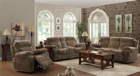 myleene reclining living room set from coaster 603031 32 coleman furniture