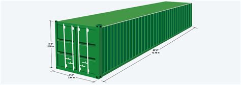 A Primer On Ocean Freight Container Specifications — Dimerco