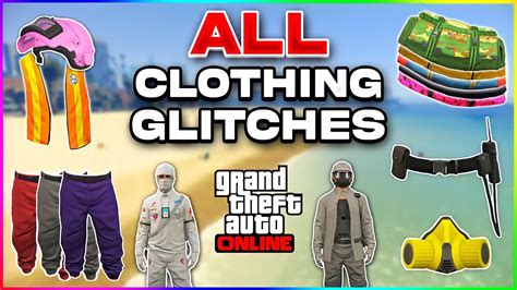 ALL Working Clothing Glitches In GTA 5 Online All GTA 5 Clothing