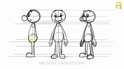 Top 134 2d Animation Character Model Sheet