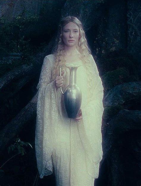 Galadriel Lady Of Lothlorien Cate Blanchett In The Lord Of The Rings
