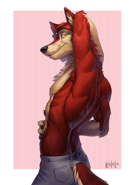 Dingo By Kahito Slydeft On Deviantart