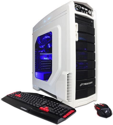 Cyberpowerpc Xtreme White Desktop Computer Glc3600ab