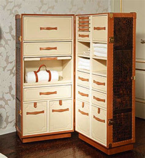 A Modern Concept On Those Antique Wardrobe Trunks I Love These Trunk