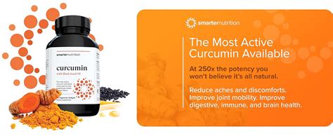 Amazon Com Smarter Nutrition Curcumin Potency And Absorption In A