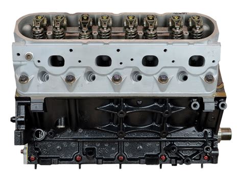 Chevrolet Vege Dctk Vege Remanufactured Long Block Crate Engines