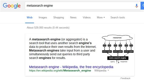 Meta Search Engine The Dogpile