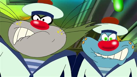 Oggy And The Cockroaches OGGY AND JACK THE SAILORS SEASON 3 Full