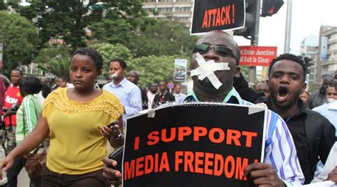 Opinion Journalists In Kenya Handling Intimidation And Harassment Talk Africa