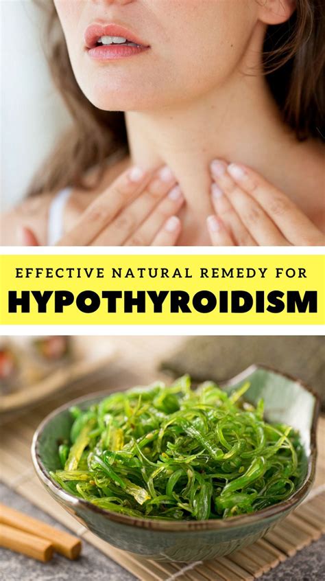 Effective Natural Remedy For Hypothyroidism Thyroid
