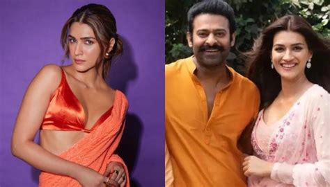 bhediya actor kriti sanon says she will marry prabhas adds fuel to their dating rumours