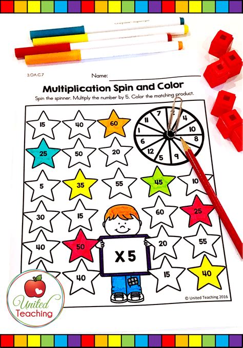 Super Teacher Worksheets Multiplication