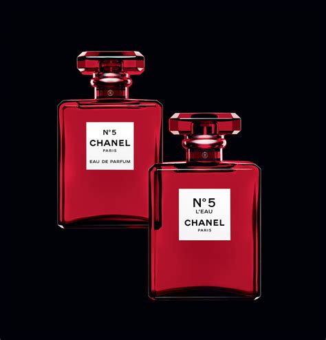Chanel No 5 Eau De Parfum Red Edition Chanel Perfume A New Fragrance