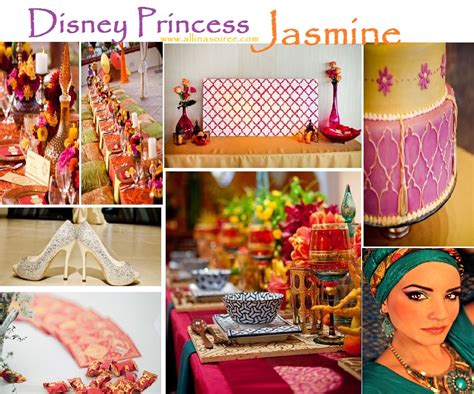 Disney Princess Wedding Theme Ideas