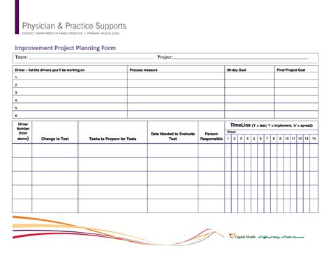 How To Create A Project Plan In Word