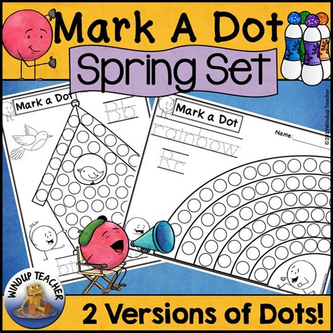 Spring Dot Dauber Set Made By Teachers
