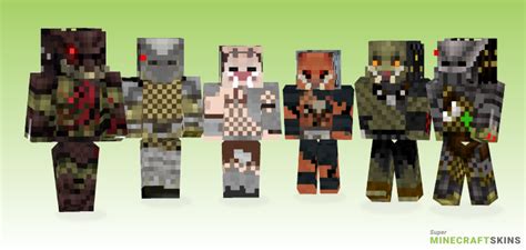 Predator Minecraft Skins Download For Free At Superminecraftskins