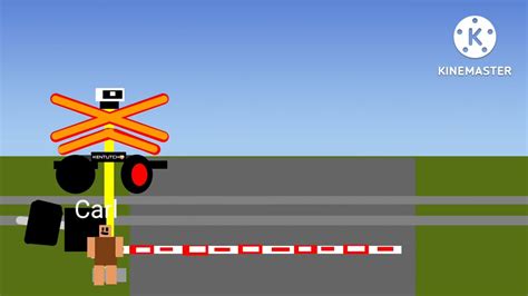 Animated Railroad Crossing Jpl 100 Youtube