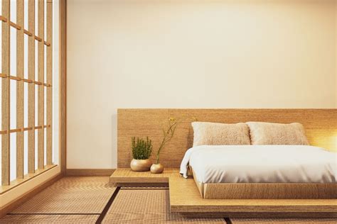 Furnishing A Japandi Style Bedroom 10 Photos