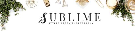 Sublime Styled Stock Photography Design Bundles